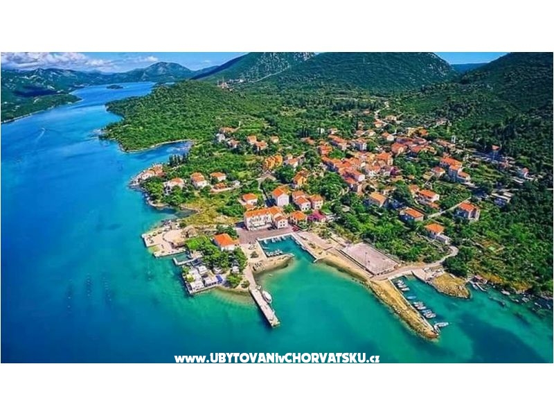 Villa Menalo – ubytování Ston, Chorvatsko – foto 15