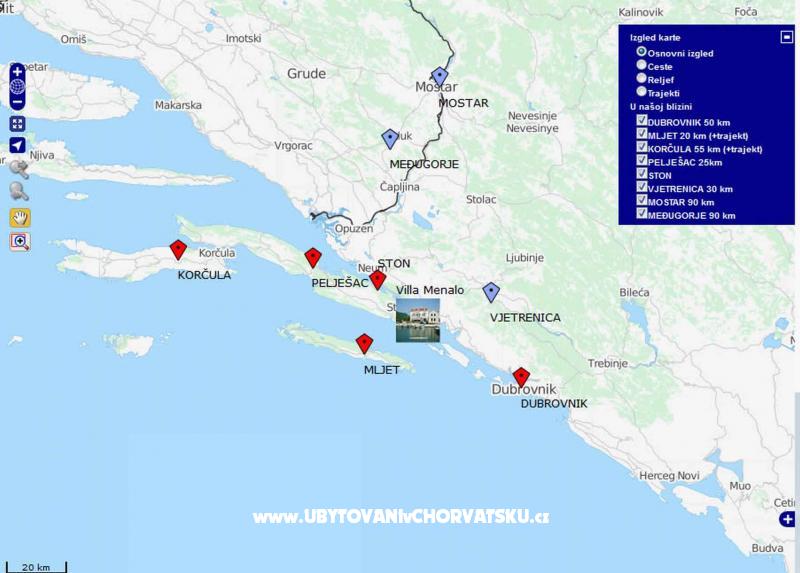 Villa Menalo – ubytování Ston, Chorvatsko – foto 9