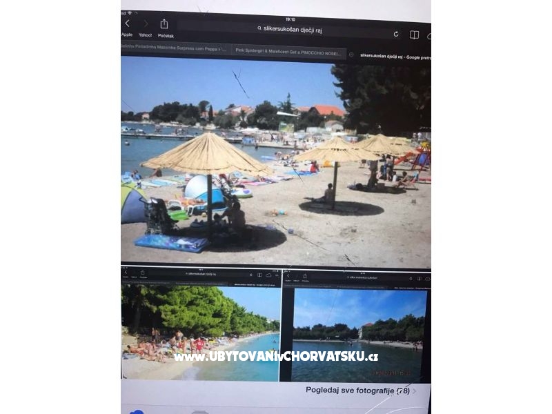 Kuća na plaži Lola Beach Haus Lola – Ferienwohnung Sukosan, Kroatien – Foto 11