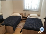 Appartements Budrak - Sukoan Kroatien