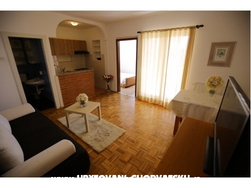 Appartements Sea view - Sukoan Croatie