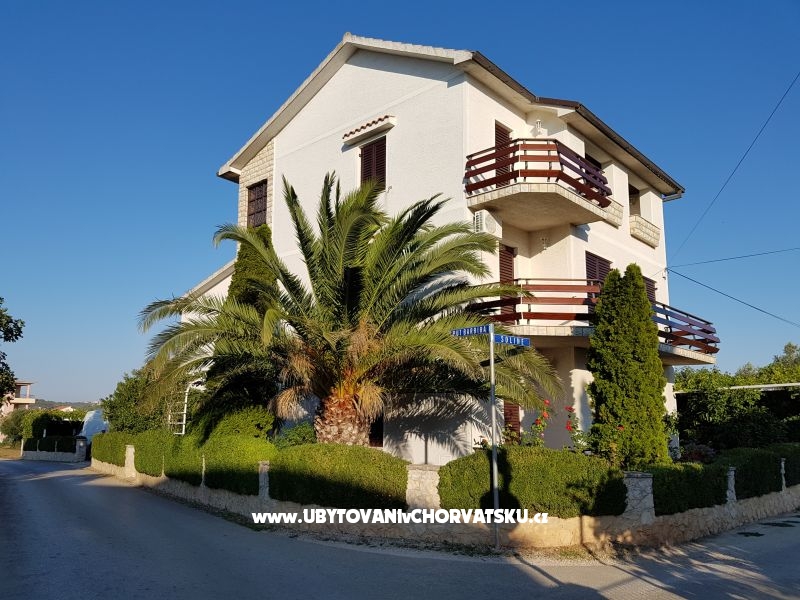 Apartmány Žeger – ubytování Sukošan, Chorvatsko – foto 1