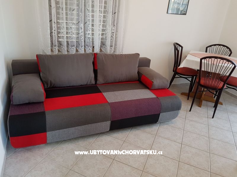 Apartmány Žeger – ubytování Sukošan, Chorvatsko – foto 7