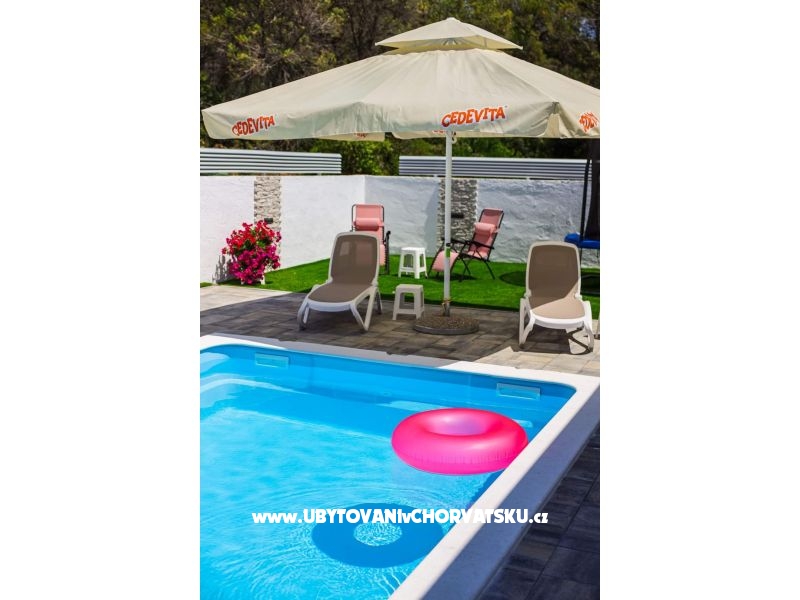 Appartement ANAI with private  pool – Ferienwohnung Sukosan, Kroatien – Foto 14