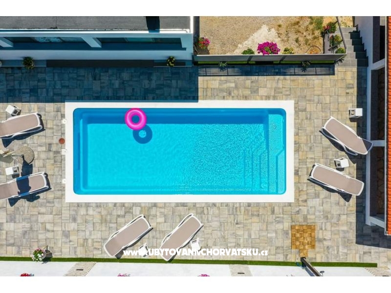 Appartement ANAI with private  pool – Ferienwohnung Sukosan, Kroatien – Foto 17