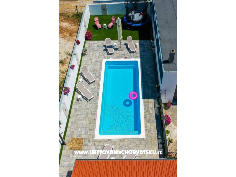 Appartement ANAI with private  pool – Ferienwohnung Sukosan, Kroatien – Foto 18