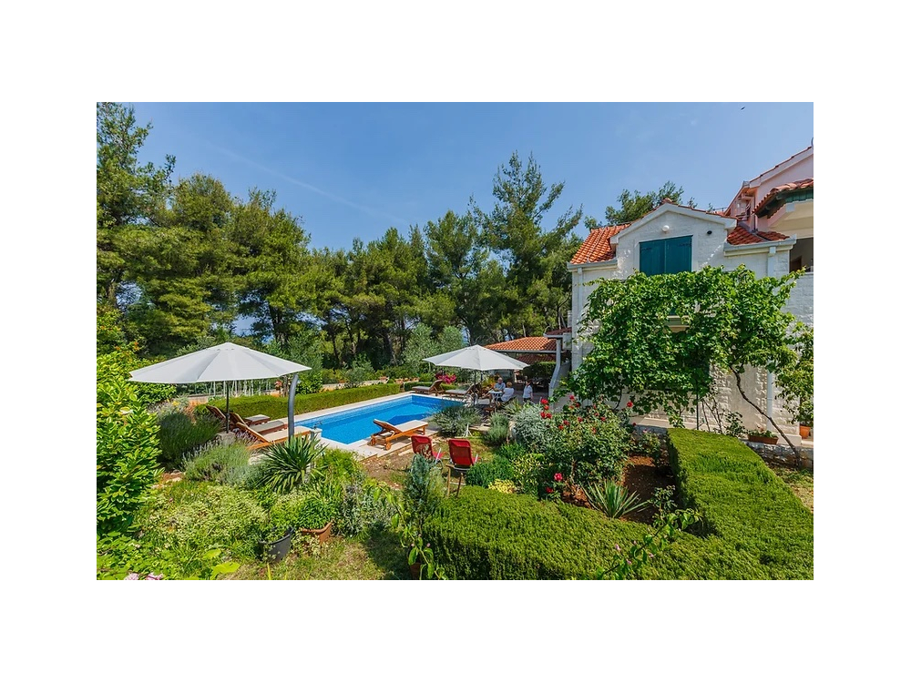 Villa Kamenica - Supetar  Bra Croatie
