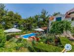 Villa Kamenica - Supetar  Bra Kroatien