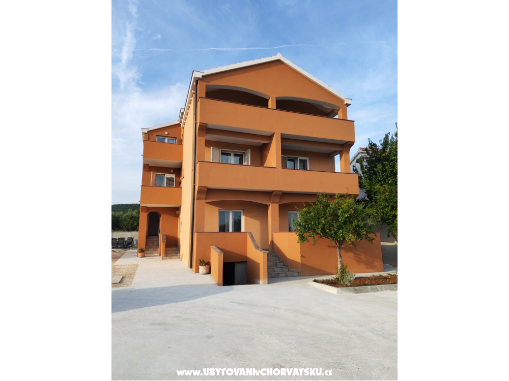 Appartements Anela - Sveti Petar Kroatien