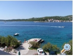 Appartements Ive - Tisno Kroatien