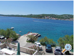 Appartements Ive - Tisno Kroatien