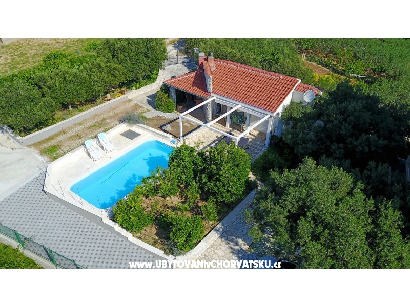 Adriatic Dům Slatine Apartmány – ubytování Trogir, Chorvatsko – foto 1
