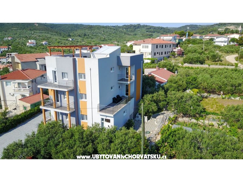 Adriatic Dům Slatine Apartmány – ubytování Trogir, Chorvatsko – foto 2