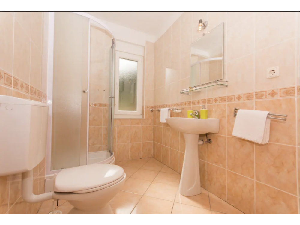 Appartements more - Trogir Kroatien