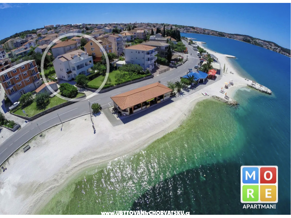 Appartements more - Trogir Kroatien