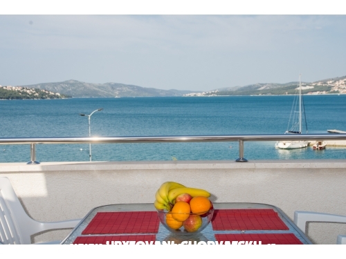 Appartements more - Trogir Kroatien