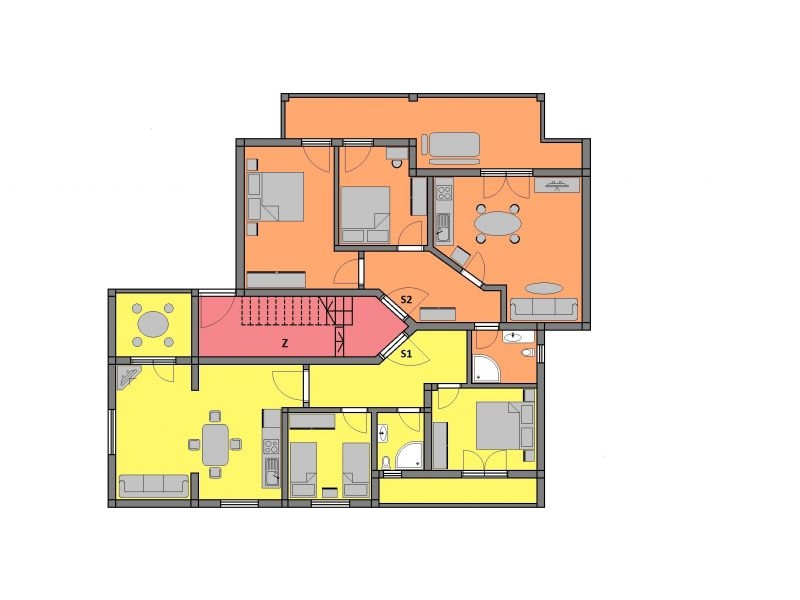 Appartements Filip – Ferienwohnung Trogir, Kroatien – Foto 4