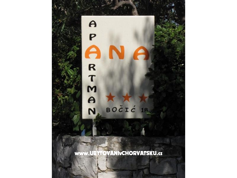 Apartmán Ana – ubytování Trogir, Chorvatsko – foto 10