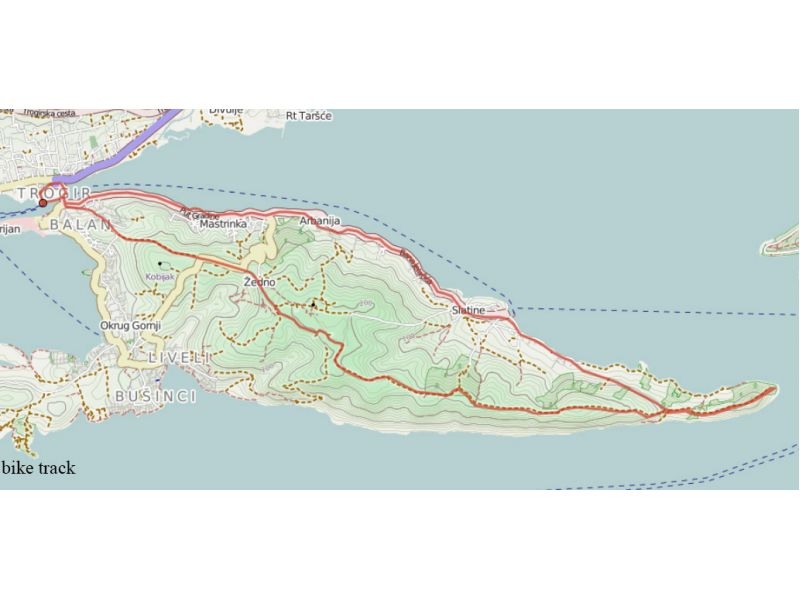 Apartmán Ana – ubytování Trogir, Chorvatsko – foto 11