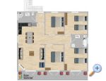 Apartmn Trogir - Trogir Chorvatsko