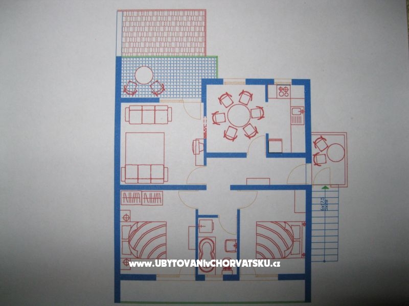 Appartements Slatinka – Ferienwohnung Trogir, Kroatien – Foto 12