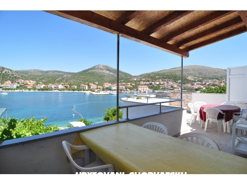 Appartement Zoranka sur la plage - Trogir Croatie