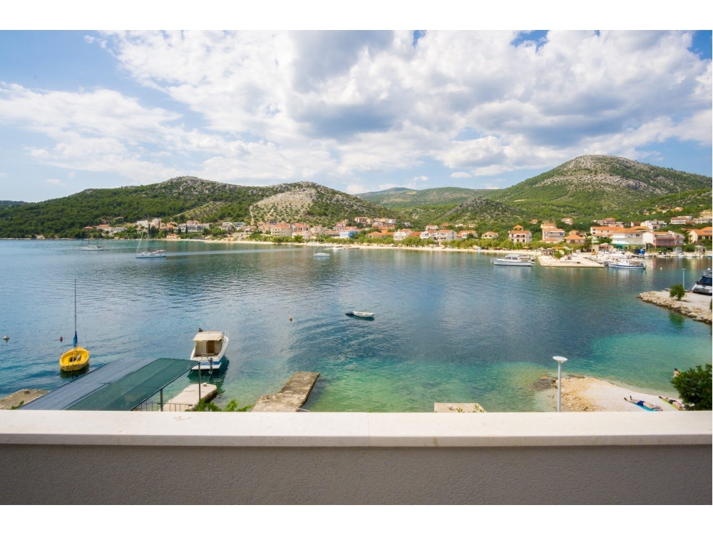 Appartement Zoranka sur la plage - Trogir Croatie