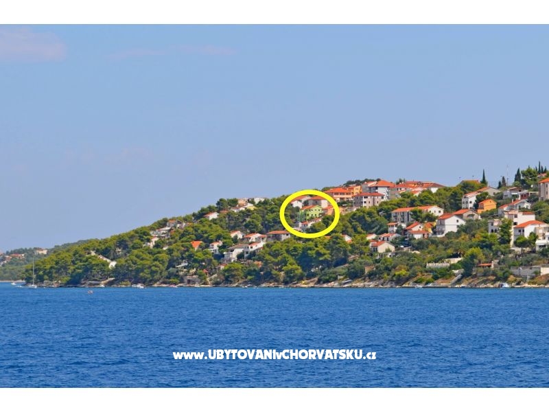 Apartmány Pava – ubytování Trogir, Chorvatsko – foto 1