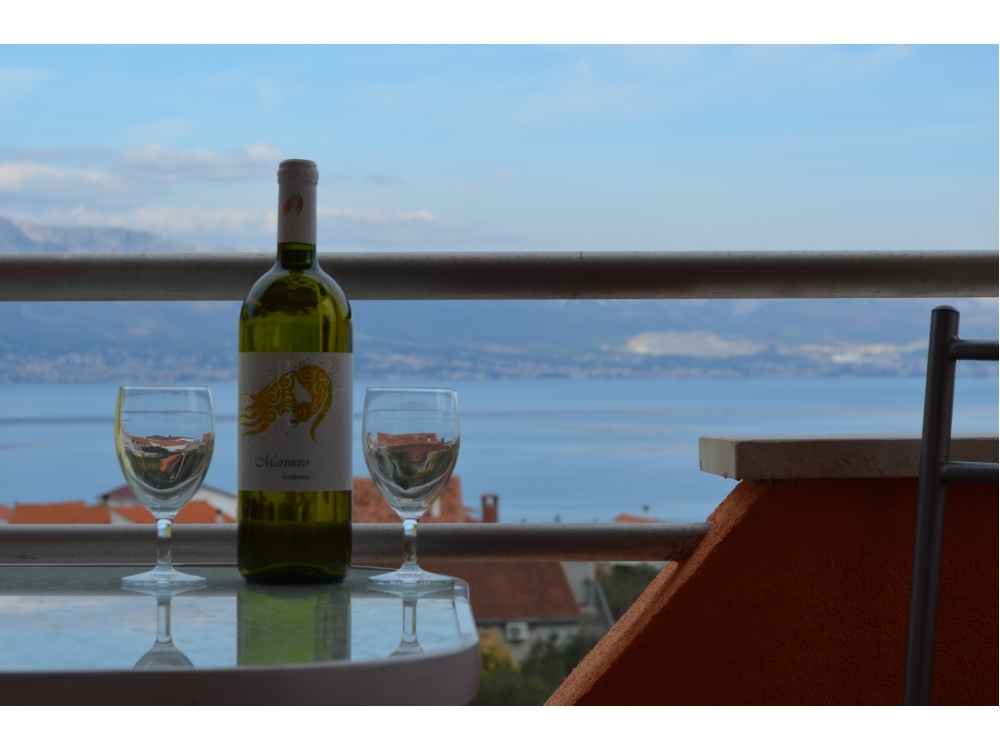 Appartements Brksi - Trogir Croatie