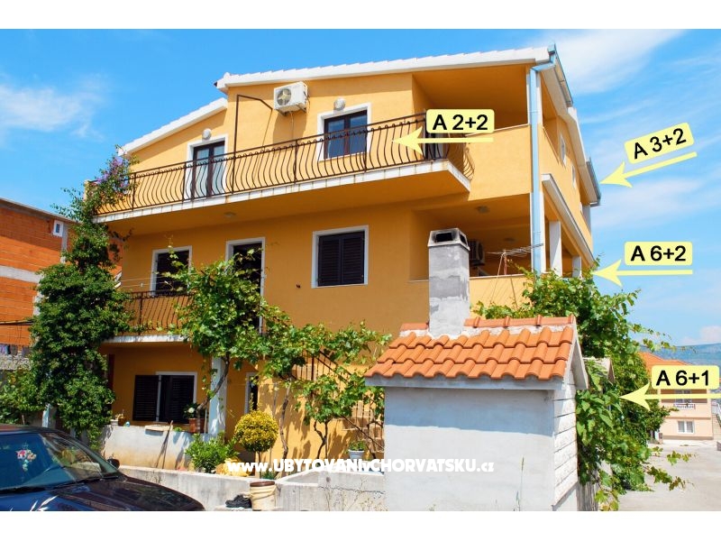 Appartements Duka – Ferienwohnung Trogir, Kroatien – Foto 2