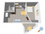 Appartements Gogi - Trogir Kroatien