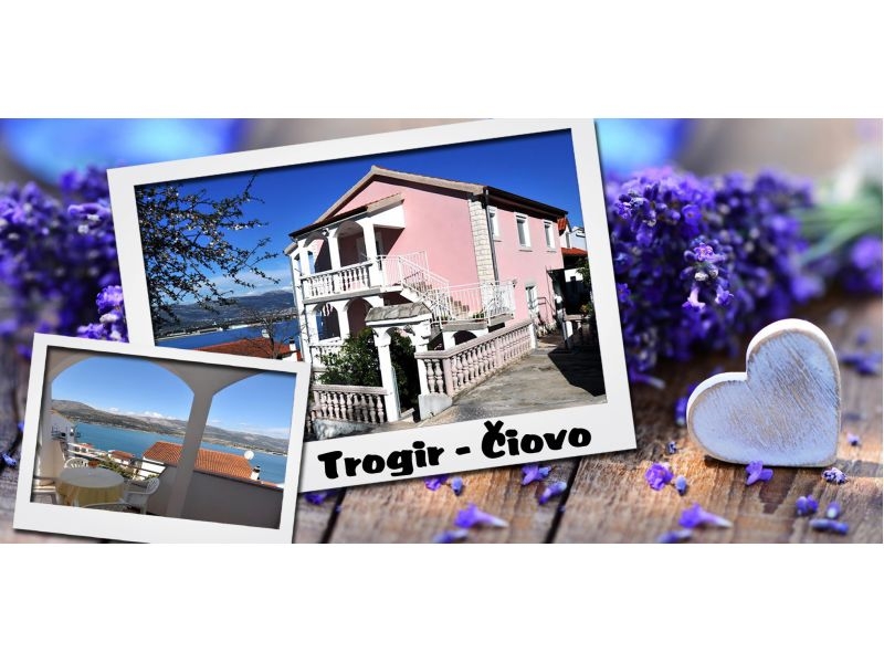 Appartements Iva Buljan – Ferienwohnung Trogir, Kroatien – Foto 1