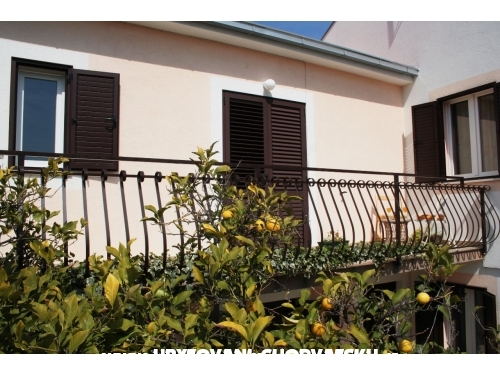 Appartements Ivana - Trogir Croatie