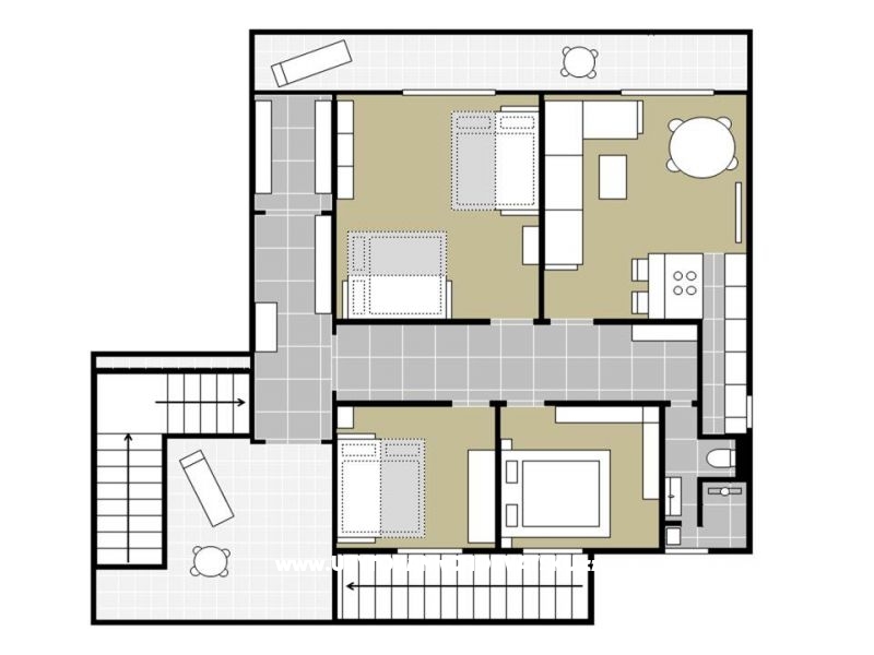 Appartements Madzar – Ferienwohnung Trogir, Kroatien – Foto 1