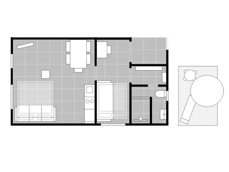 Appartements Madzar – Ferienwohnung Trogir, Kroatien – Foto 3