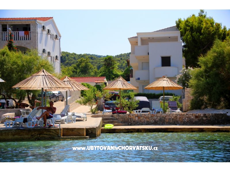 Appartements Markovina - Otok Čiovo – Ferienwohnung Trogir, Kroatien – Foto 1