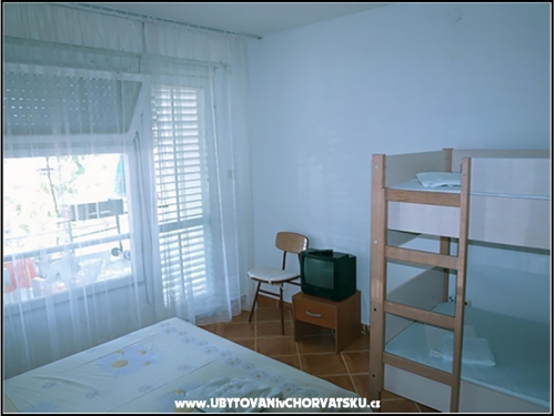 Appartements Milano - Trogir Croatie