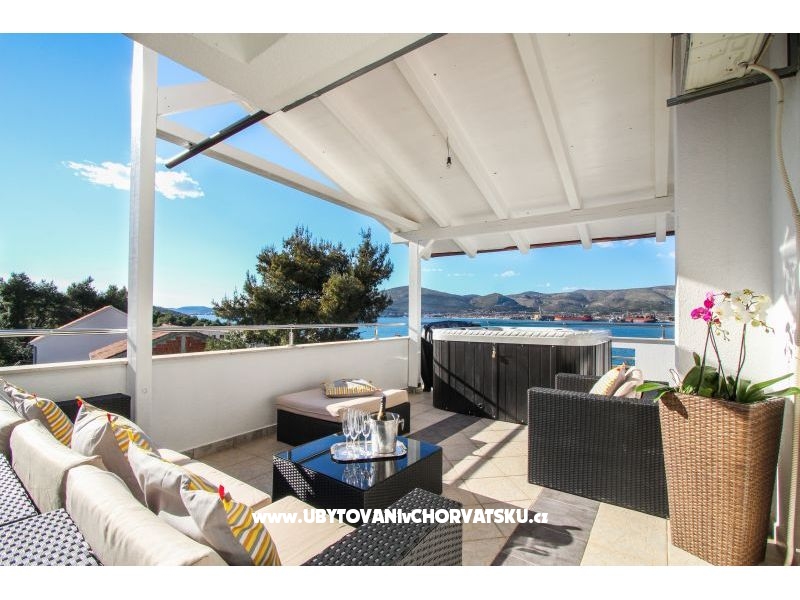 Villa Silvia  – Ferienwohnung Trogir, Kroatien – Foto 3