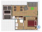 Apartmny Tamara - Trogir Chorvatsko