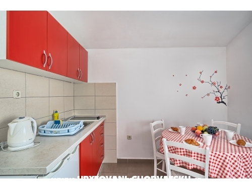 Appartements Tii - Trogir Croatie