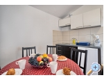 Appartements Tii - Trogir Kroatien