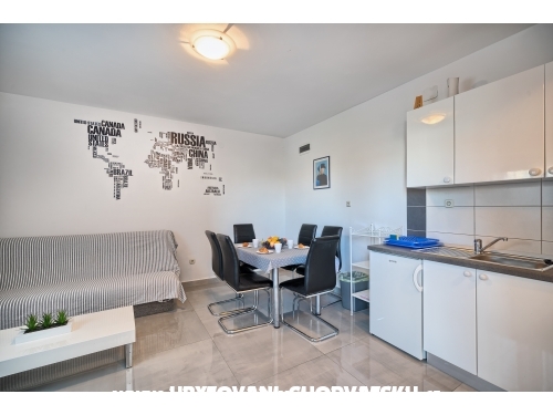 Appartements Tii - Trogir Croatie