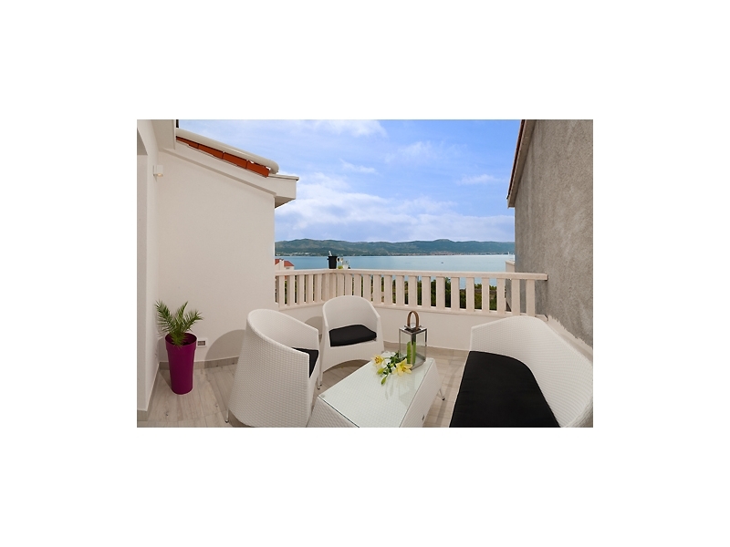Appartement UVALI - A3 - Trogir Croatie
