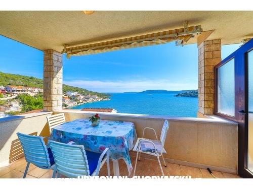 Appartements VAL - Trogir Croatie