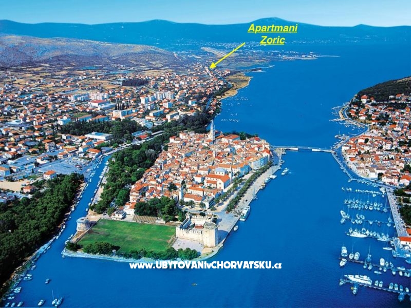 Appartement Zoric (- 10%) – Ferienwohnung Trogir, Kroatien – Foto 1
