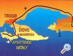 Apartmny Nataly - Trogir Chorvatsko