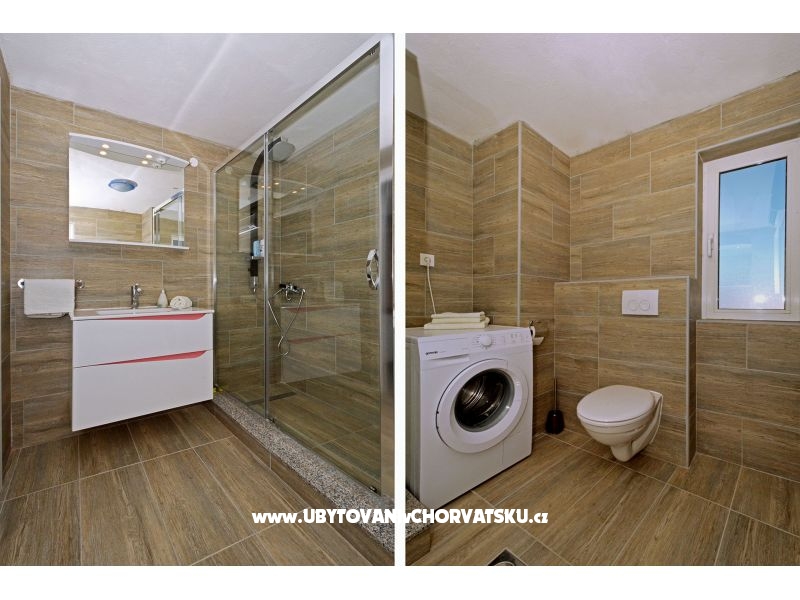 Appartement Petra Arbanija – Ferienwohnung Trogir, Kroatien – Foto 13