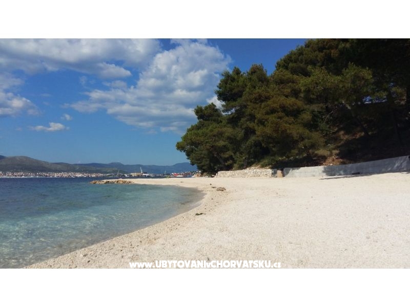 Familien-Appartement Okrug Donji – Ferienwohnung Trogir, Kroatien – Foto 12