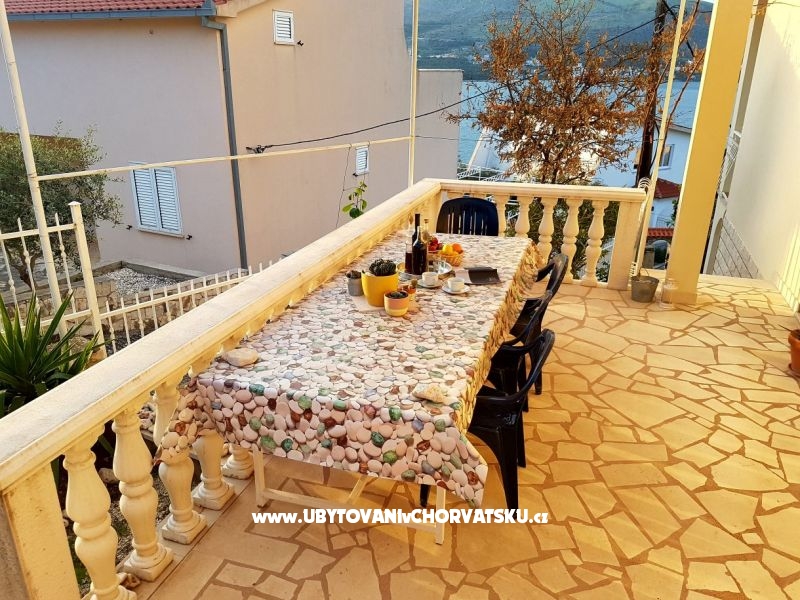Familien-Appartement Okrug Donji – Ferienwohnung Trogir, Kroatien – Foto 14