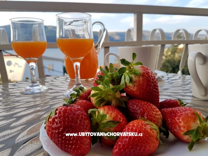 Familien-Appartement Okrug Donji – Ferienwohnung Trogir, Kroatien – Foto 15